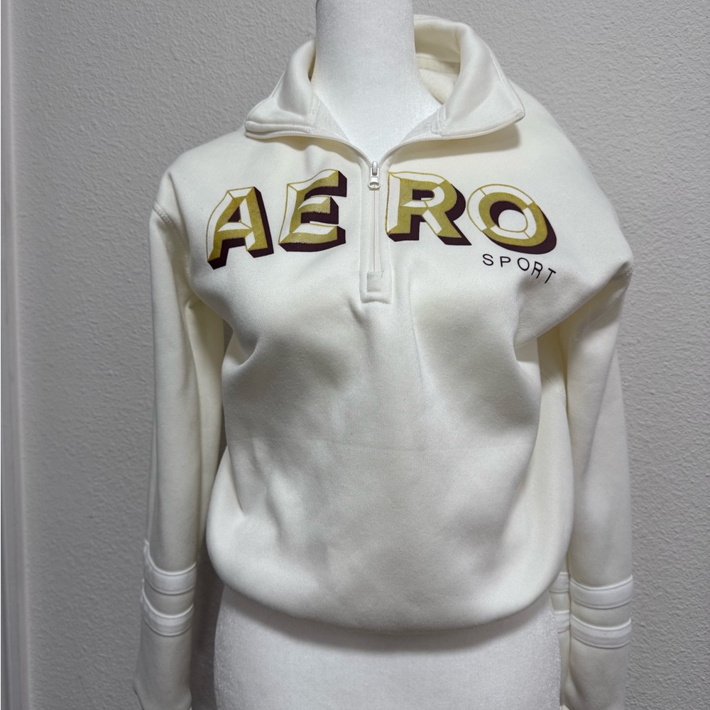 Aeropostale Size Small NWOT Women's White Pullover Top